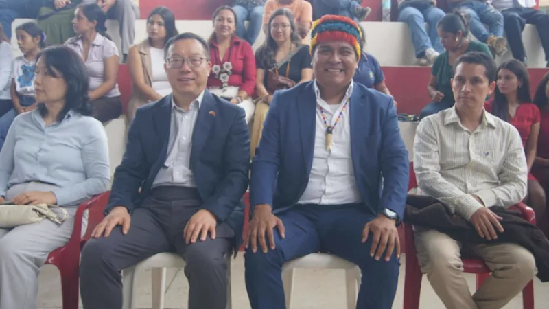 La Amazonía ecuatoriana gana espacio en la cooperación entre Ecuador y China