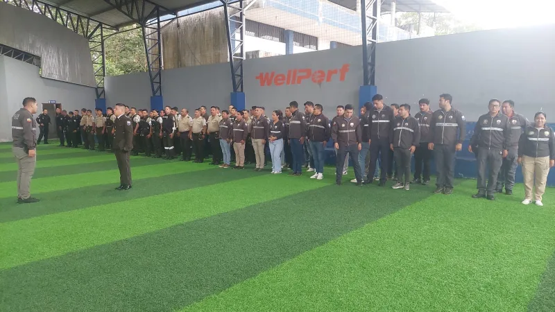 La Policía Nacional lanza el programa "Vigilantes Seguros" en Orellana para frenar la delincuencia